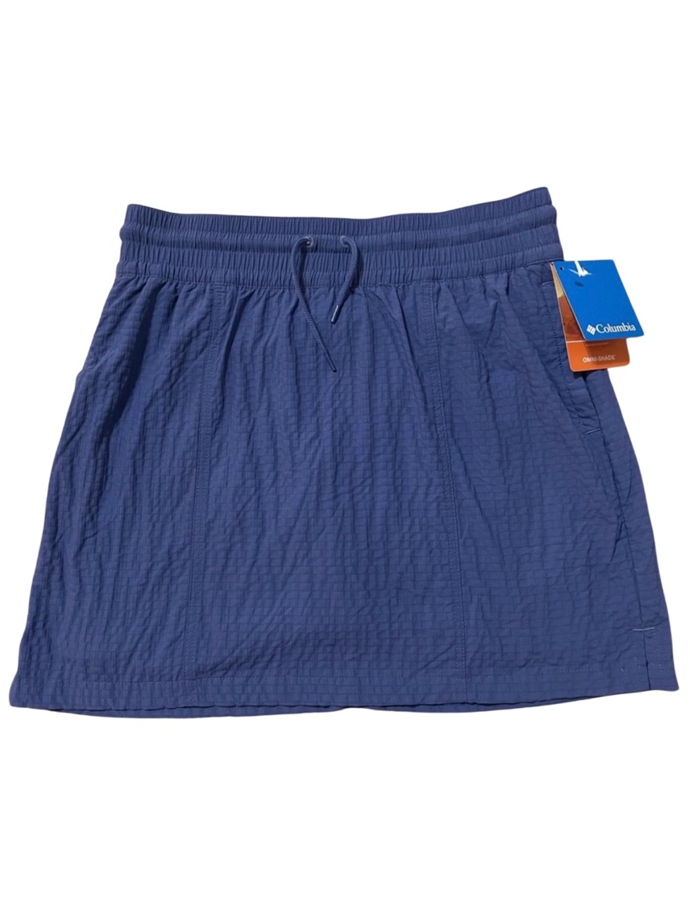 Columbia Boundless Trek Skort Womens Small S Blue NWT Hiking Golf Skirt - Picture 3 of 16